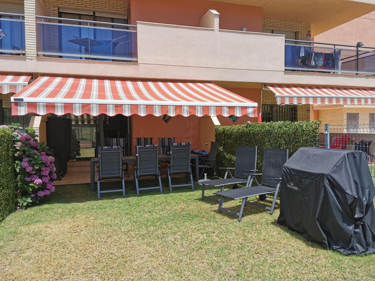 6Beds Salou Lejlighed Eksteriør billede